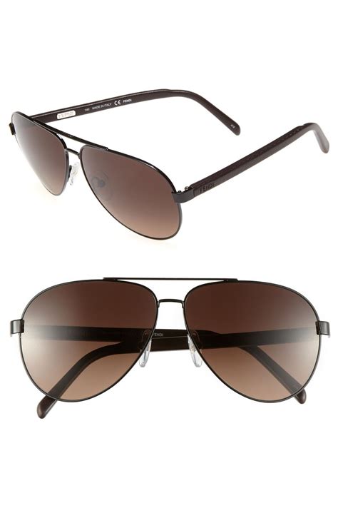 fendi pilot sunglasses|fendi sunglasses nordstrom.